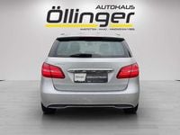 gebraucht Mercedes 200 B d Aut. Erstbesitz + Navi LED viele Extras!