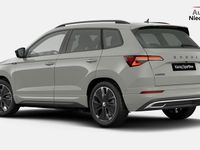 gebraucht Skoda Karoq Sportline TSI DSG Sportl Matrix Nav 360° Canton ACC