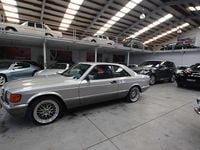 Gebraucht Mercedes 560 299 PS (219 kW) 1986 Beige Coupé