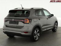 Gebraucht VW T-Cross Style 150 PS (110 kW) 2021 Limestone grau metallic SUV