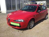 Gebraucht Alfa Romeo 147 Progression 105 PS (77 kW) 2006 Rot Kleinwagen