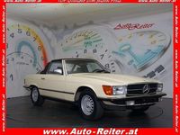 Gebraucht Mercedes SL380 204 PS (150 kW) 1982 Beige Cabrio