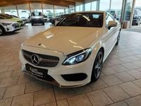 Gebraucht Mercedes C220 AMG 170 PS (125 kW) 2018 Weiß Cabrio