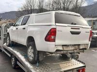 Gebraucht Toyota HiLux 150 PS (110 kW) 2021 Weiß Abholung