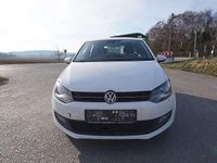 Gebraucht VW Polo 69 PS (50 kW) 2010 Weiß Kleinwagen