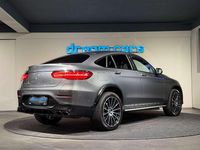 Gebraucht Mercedes GLC350 AMG line 320 PS (235 kW) 2018 Silber Coupé