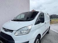 Gebraucht Ford Transit Custom Basis 125 PS (91 kW) 2016 Weiß Van / Kleinbus