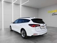 Gebraucht Ford Focus Cool & Connect 120 PS (88 kW) 2022 Weiß Kombi