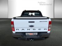 gebraucht Ford Ranger Doppelkabine Wildtrak 4x4 3,2 TDCi Aut.