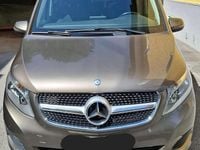 Gebraucht Mercedes V220 Exclusive 163 PS (119 kW) 2016 Grau Van / Kleinbus