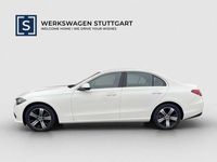 Gebraucht Mercedes C180 Avantgarde 170 PS (125 kW) 2024 Weiß Limousine