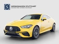 Gebraucht Mercedes CLE53 AMG Premium 449 PS (330 kW) 2024 Gelb Coupé
