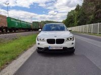 Gebraucht BMW X1 Sport Line 143 PS (105 kW) 2012 Weiß SUV