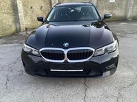 Gebraucht BMW 318 150 PS (110 kW) 2020 Schwarz Kombi