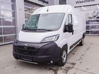 Neu Peugeot Boxer 140 PS (102 kW) 2025 Weiß Van