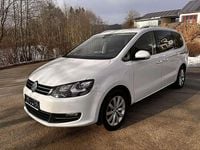 Gebraucht VW Sharan Highline 177 PS (130 kW) 2020 Weiß Van / Kleinbus