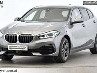 Gebraucht BMW 116 Sport Line 116 PS (85 kW) 2024 Skyscraper grau Kleinwagen