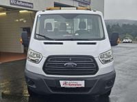Gebraucht Ford Transit 155 PS (114 kW) 2015 Weiß