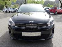 gebraucht Kia Rio 1,25 MPI Silber ISG