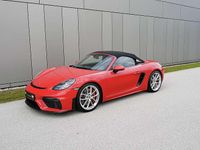 Gebraucht Porsche 718 Boxster 420 PS (308 kW) 2021 Rot Cabrio