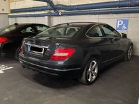 gebraucht Mercedes C180 BlueEfficiency Coupe Aut.