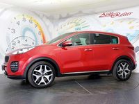 gebraucht Kia Sportage 1,7 CRDI ISG GT-Line DCT *LEDER, XENON, NAVI, PANO*