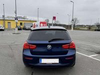 gebraucht BMW 116 116 d Efficient Dynamics Sport Line Sport Line