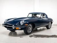 Gebraucht Jaguar E-Type 245 PS (180 kW) 1969 Blau Cabrio
