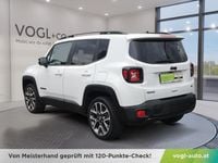 gebraucht Jeep Renegade Hybrid 1.3 PHEV 240PS Benzin Allrad Automatik