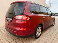 gebraucht Ford Galaxy Titanium 20 TDCi / Spur Navi Ambiente LED
