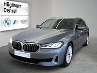 Gebraucht BMW 520 Efficient Dynamics 190 PS (139 kW) 2021 Blau Kombi