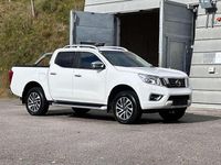 gebraucht Nissan Navara Tekna Double Cab 4x4 / 3,5t AHK / Leder / Klima
