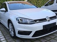 Gebraucht VW Golf VII Sportline 105 PS (77 kW) 2014 Weiß Limousine