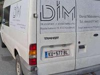 gebraucht Ford Transit 350 M Kombi Trennw. 4.63 24 TCI Trennwand
