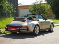 Gebraucht Porsche 911 Carrera Cabriolet 231 PS (169 kW) 1988 Gold Cabrio