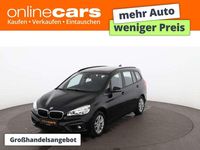 Gebraucht BMW 218 Gran Tourer Advantage 136 PS (100 kW) 2016 Schwarz Van / Kleinbus