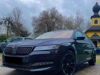 Gebraucht Skoda Superb SportLine 150 PS (110 kW) 2022 Kombi