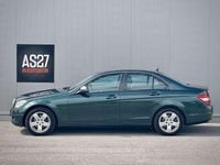 Gebraucht Mercedes C220 Classic 170 PS (125 kW) 2007 Grün Limousine