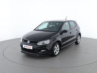 Gebraucht VW Polo Comfortline 90 PS (66 kW) 2016 Schwarz Limousine