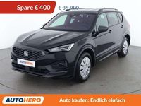 Gebraucht Seat Tarraco FR 150 PS (110 kW) 2023 Schwarz SUV
