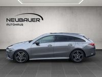 gebraucht Mercedes CLA200 Shooting Brake d AMG Line AMG Pano Night