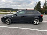 gebraucht Audi A3 1.8 TFSI Sportback S line Sportpaket Plus