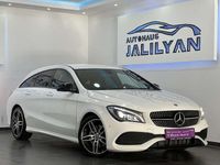 gebraucht Mercedes CLA220 Shooting Brake 4MATIC Aut. NAVI, SHZ, LED, TOP