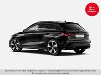 Gebraucht Audi A3 S-Line 204 PS (150 kW) 2026 Schwarz  metallicperleffektno Limousine