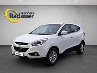 Gebraucht Hyundai ix35 Premium 116 PS (85 kW) 2015 Weiß SUV