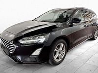 Gebraucht Ford Focus Cool & Connect 120 PS (88 kW) 2021 Schwarz Kombi