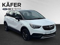 Gebraucht Opel Crossland X Edition 83 PS (61 kW) 2020 Weiß SUV