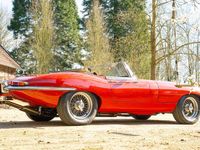 Gebraucht Jaguar E-Type 211 PS (155 kW) 1965 Rot Cabrio