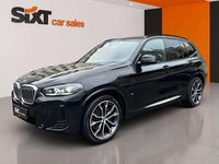 Gebraucht BMW X3 M Sport 184 PS (135 kW) 2023 Schwarz SUV
