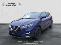 Gebraucht Nissan Qashqai N-Connecta 131 PS (96 kW) 2018 Blau SUV